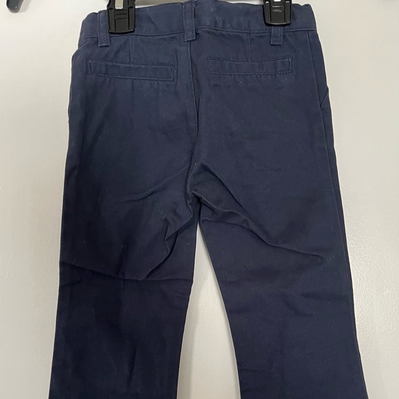 Old Navy Boot Cut 4T Girls Navy (Bundle of 2 Pants) - Picture 4 of 8